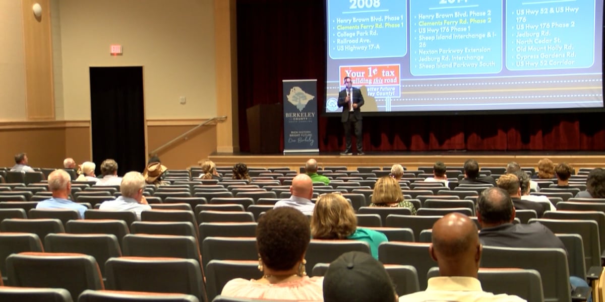 Berkeley Co. officials speak to residents about their concerns in the community [Video]