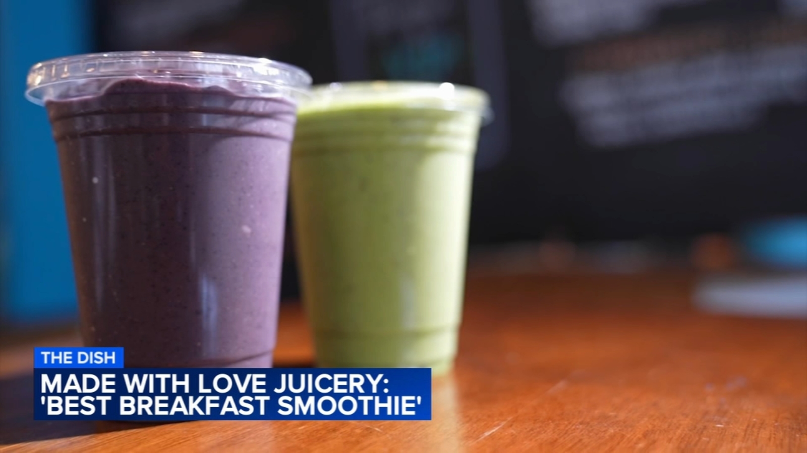 The Dish: Best breakfast smoothie with Latoya Brown from Made with Love Juicery in Fairmount, Philadelphia [Video]