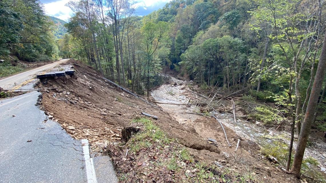 Linville Falls working to recover from Helene damage, devastation [Video]