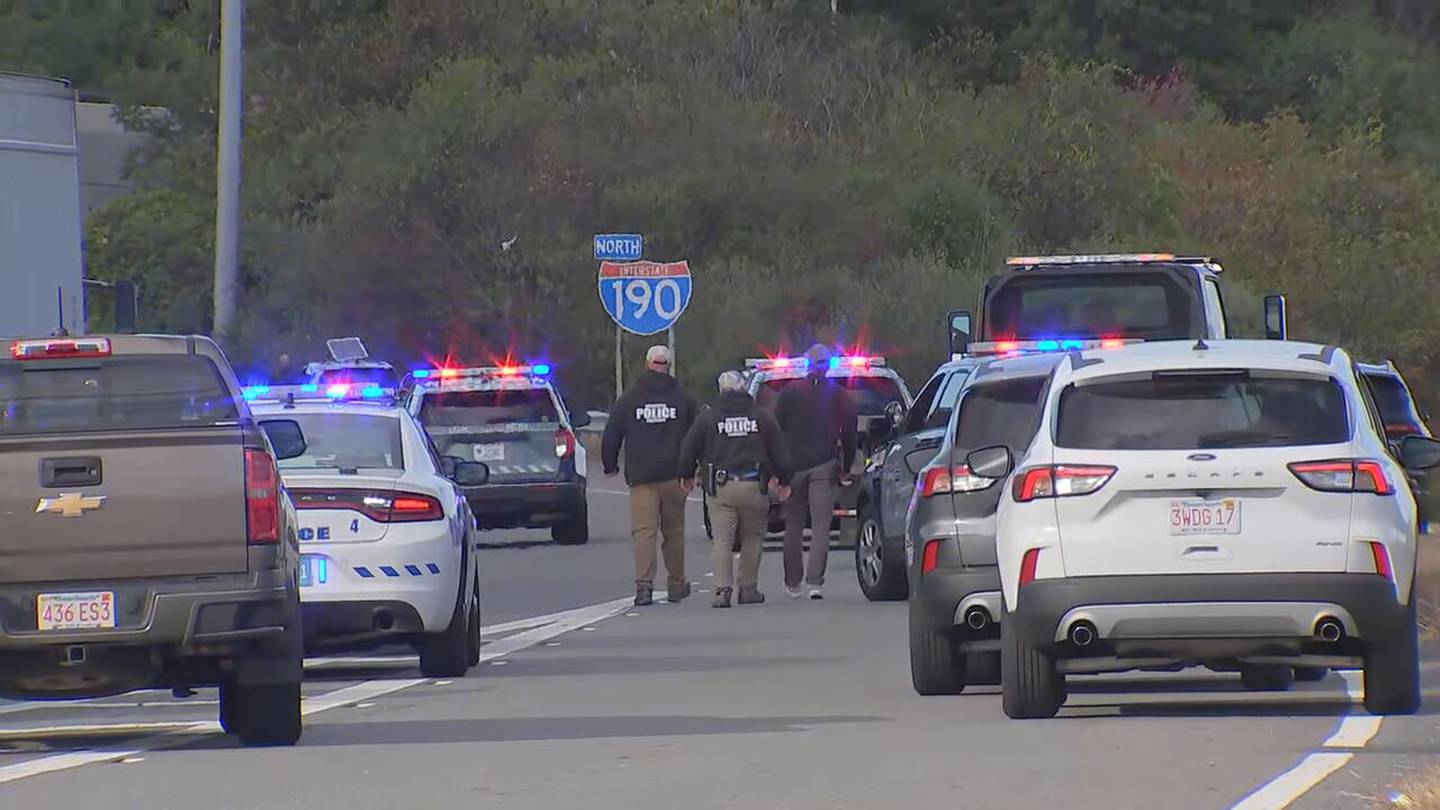 2 people dead in connected Worcester shootings that shut down I-190 for hours  Boston 25 News [Video]