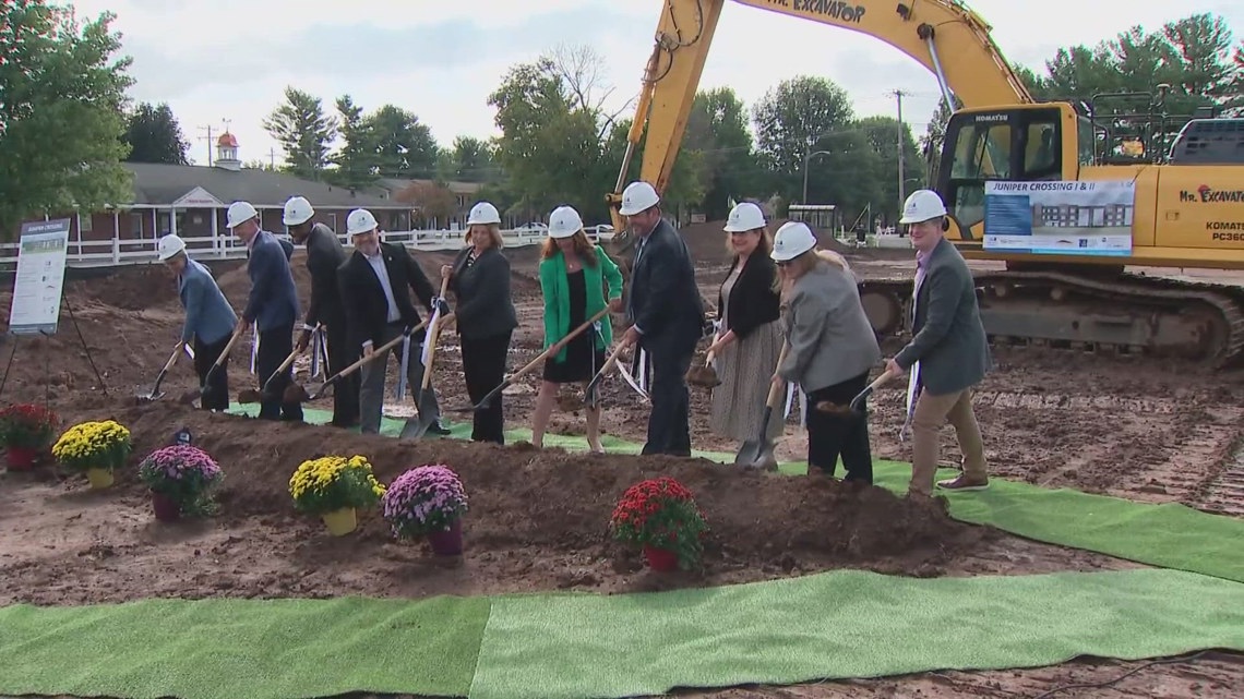 Columbus affordable housing for seniors breaks ground [Video]