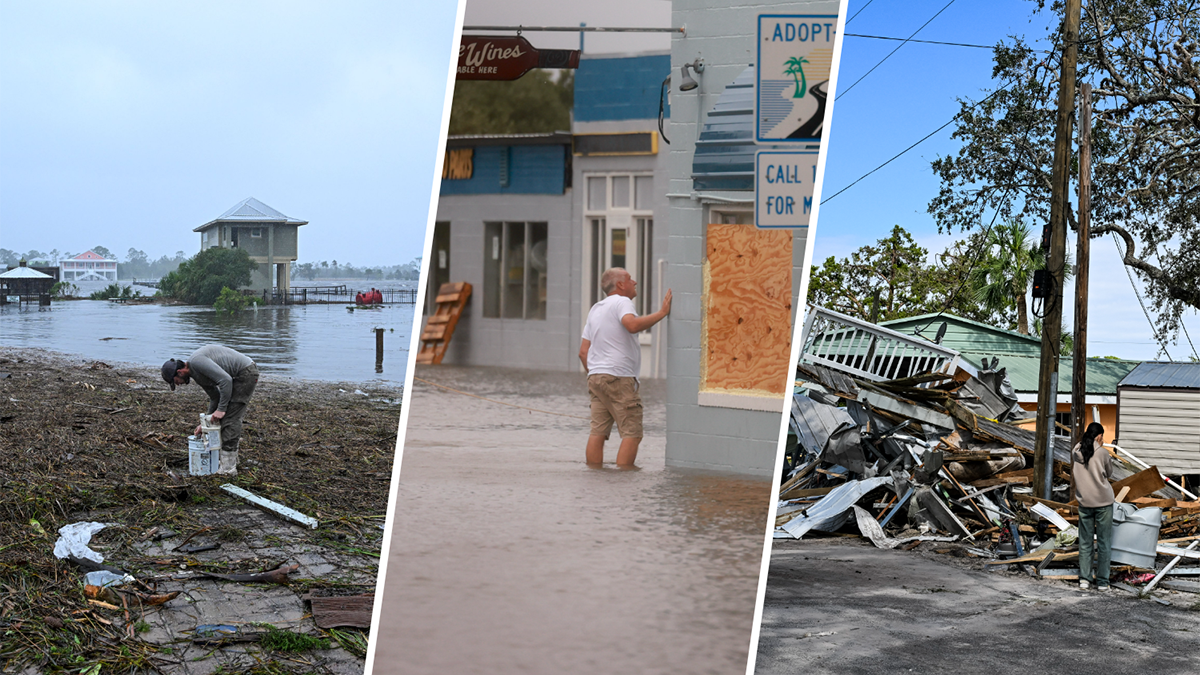 Florida areas hit by 3 hurricanes grapple with whether to rebuild  NBC 6 South Florida [Video]