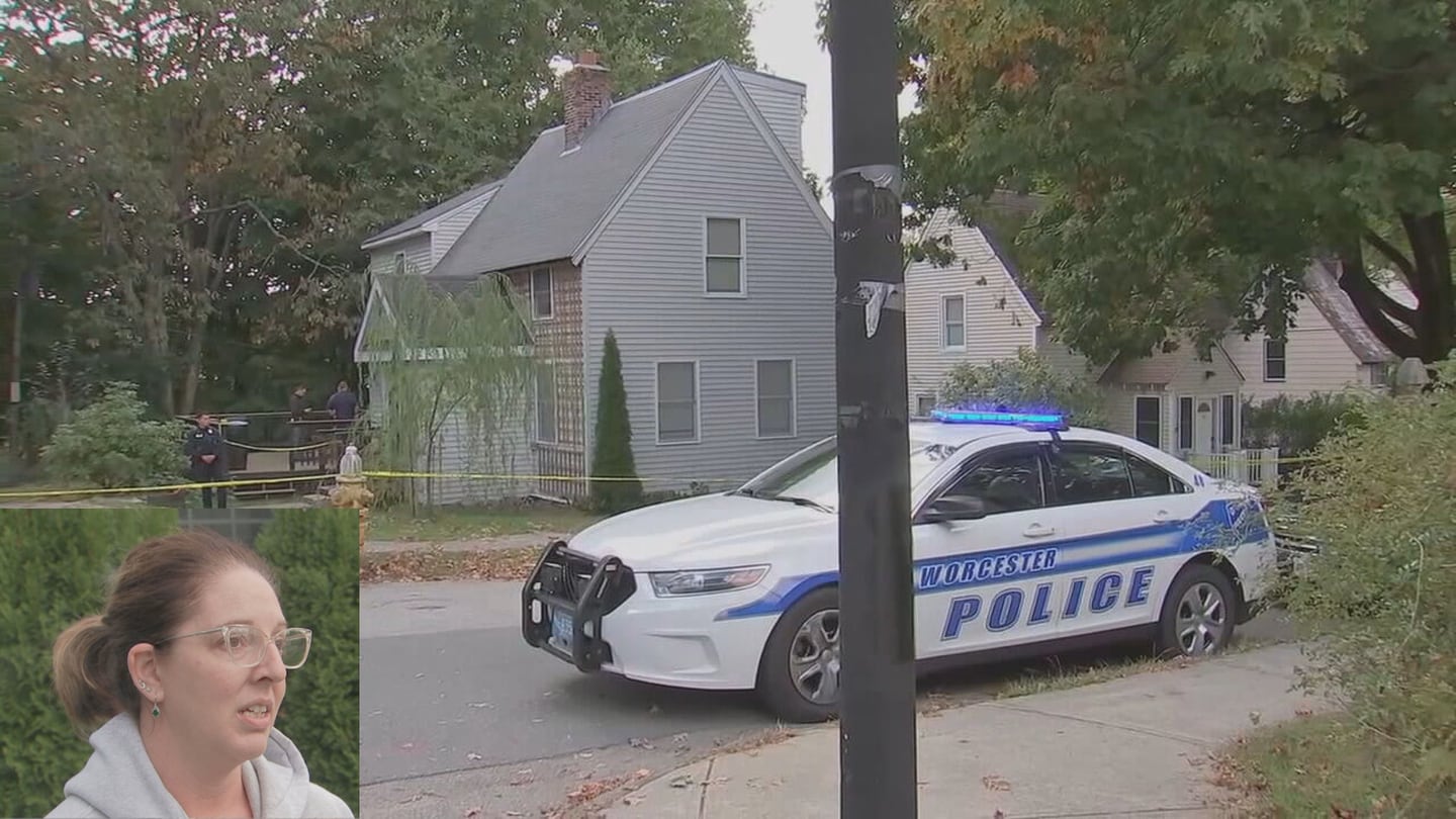 Mom says her daughters witnessed fatal shooting in Worcester neighborhood  Boston 25 News [Video]