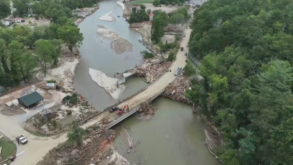 Hurricane Helene and flooding, landslides in Nepal [Video]