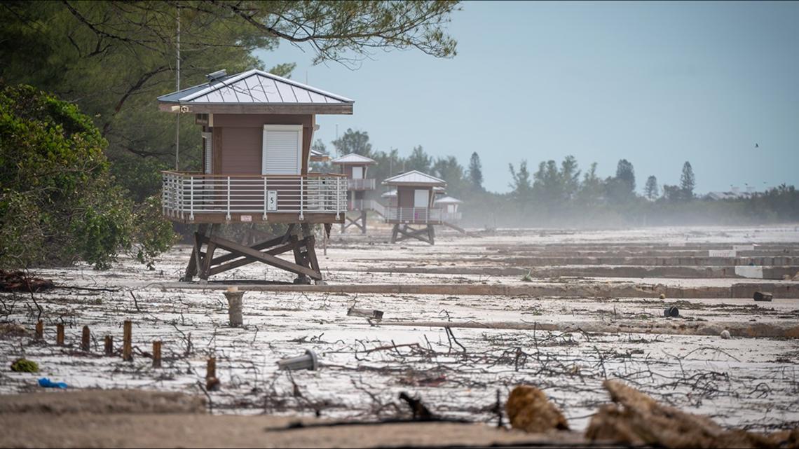 Bradenton Beach opens to residents after city 90% destroyed [Video]