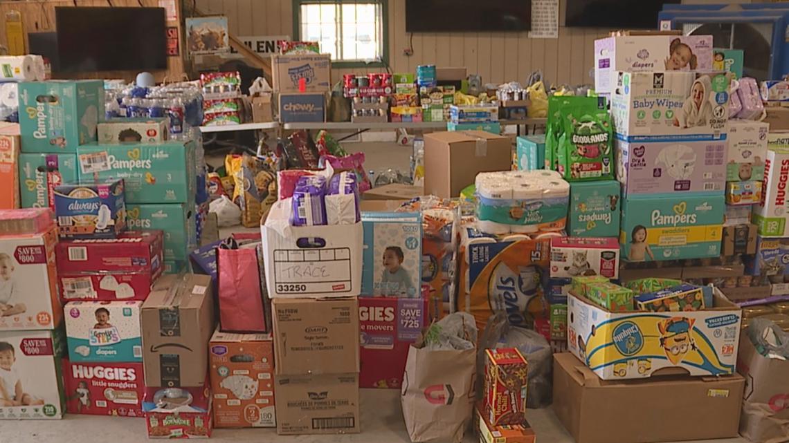 McGrew Equipment Company collects donations for Hurricane Helene [Video]