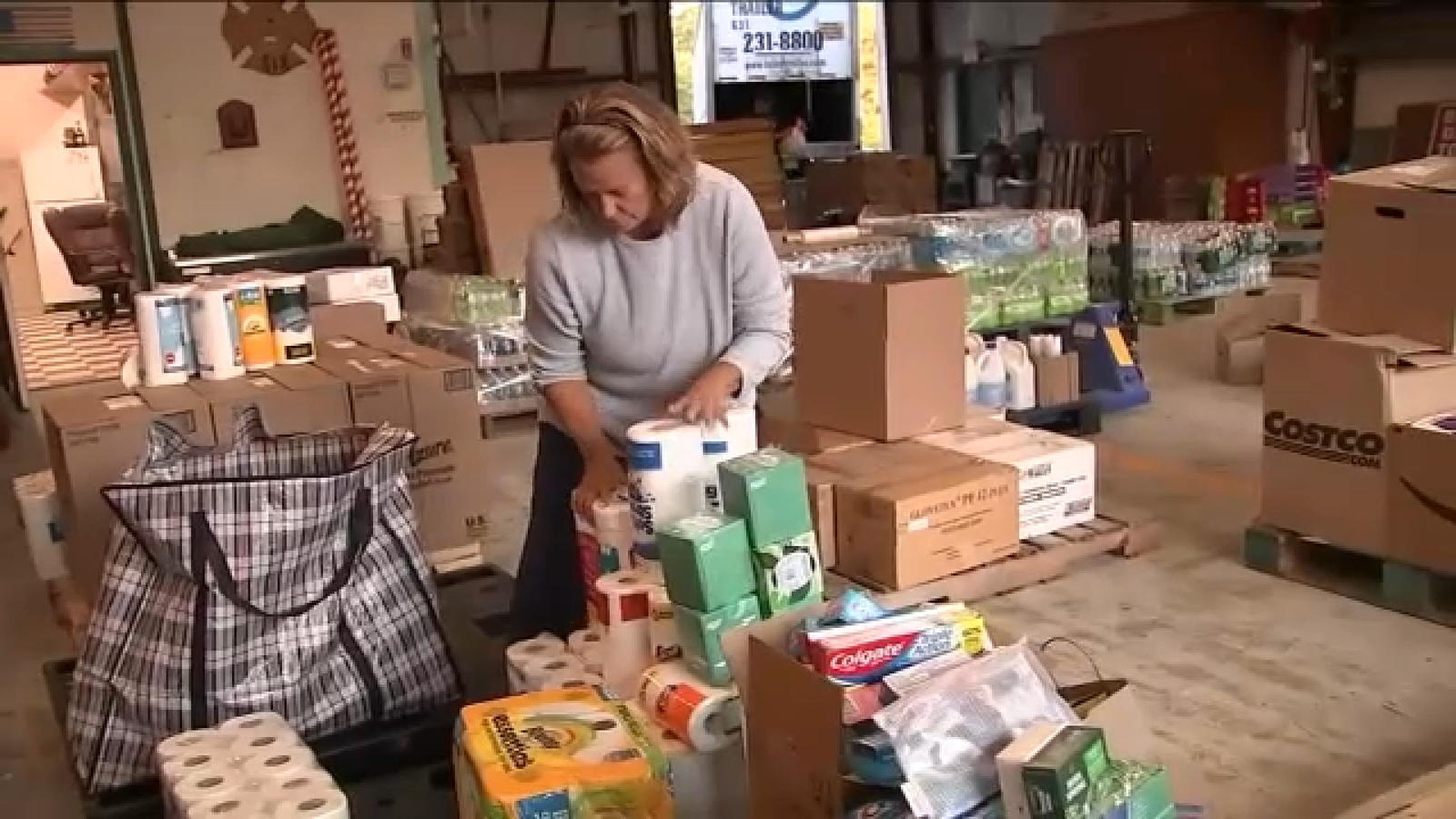 Lindenhurst Fire Department steps up disaster relief efforts on Long Island in wake of Hurricane Helene [Video]