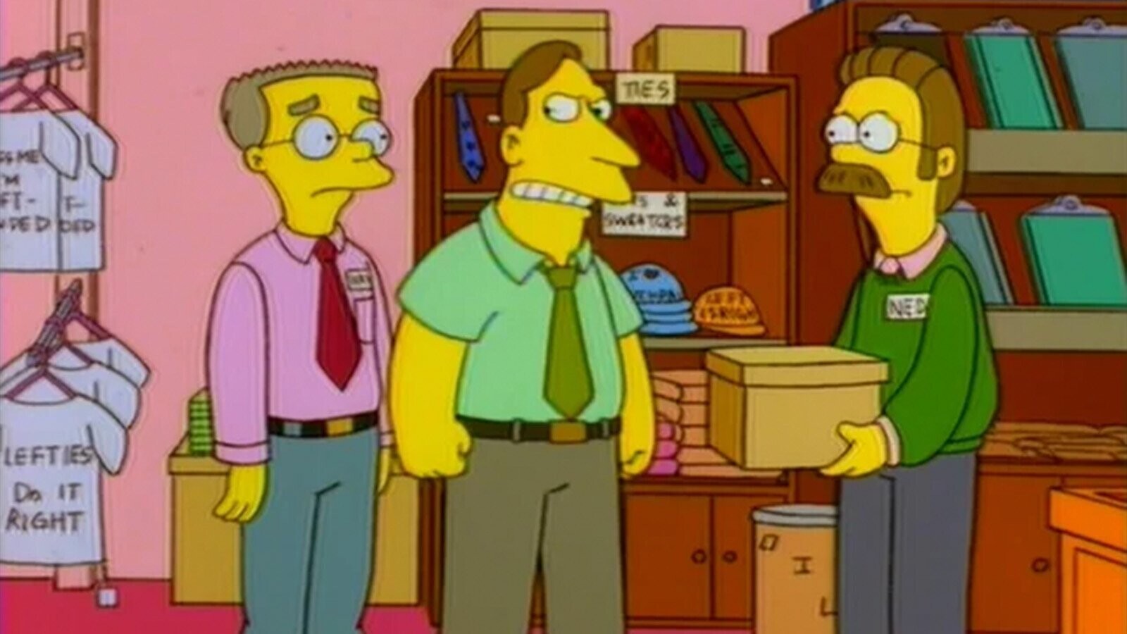 The Fascinating History of the Just Stamp the Ticket Man on The Simpsons [Video]