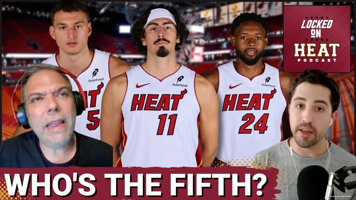 Miami Heat’s 5th Starter: Jovic, Jaquez, or Highsmith? [Video]