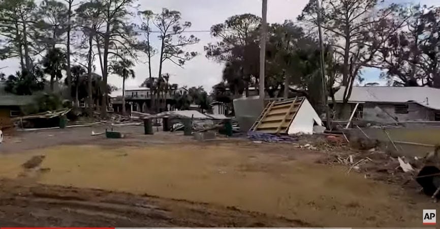 Florida Communities Hit Three Times By Hurricanes Grapple With How And Whether To Rebuild (Video)