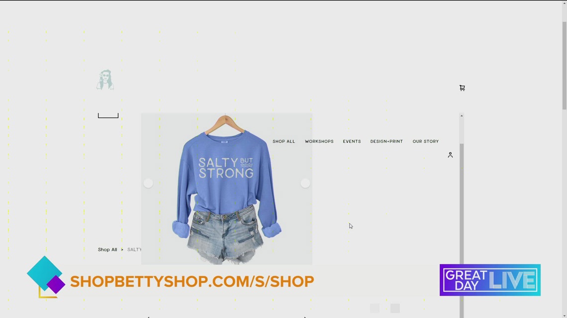 Shop Local Post Helene: Betty Shop [Video]