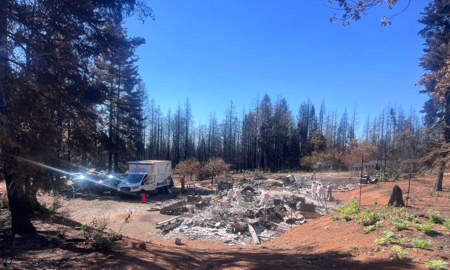 Volunteers help recover lost items for Park Fire survivors [Video]