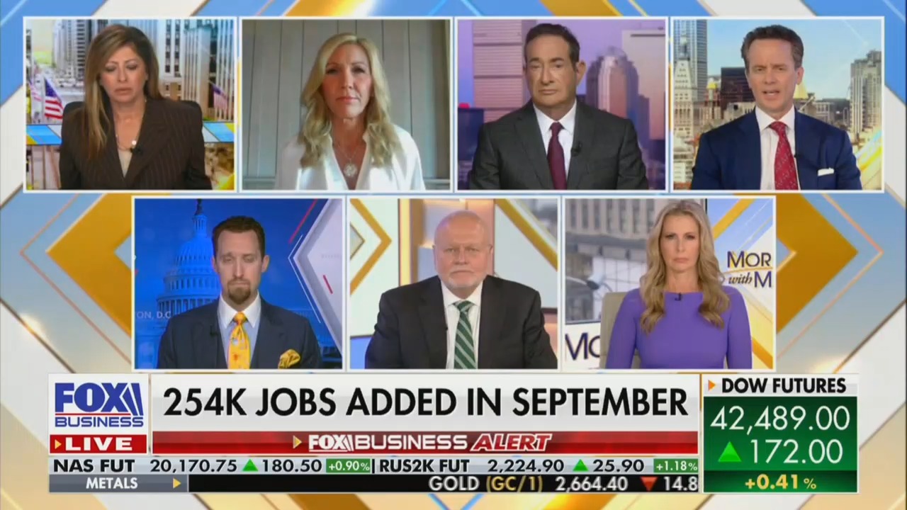 Maria Bartiromo Blown Away By September Jobs Report: ‘Wow!’ [Video]