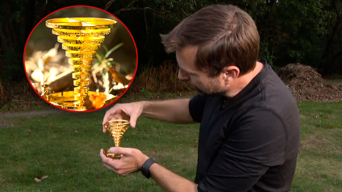 Treasure hunter used meteorology to find golden prize [Video]