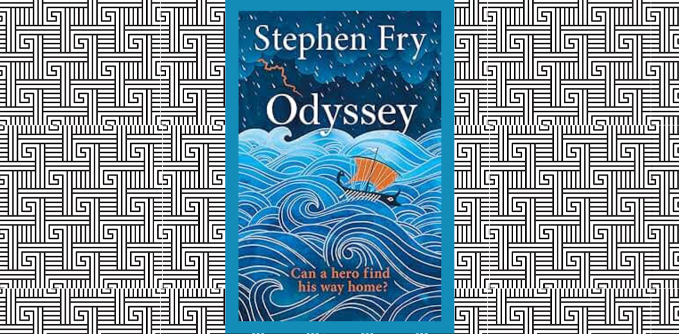 Odyssey by Stephen Fry  the tales of return from the Trojan war are charmingly retold but at an uncomfortable cost [Video]