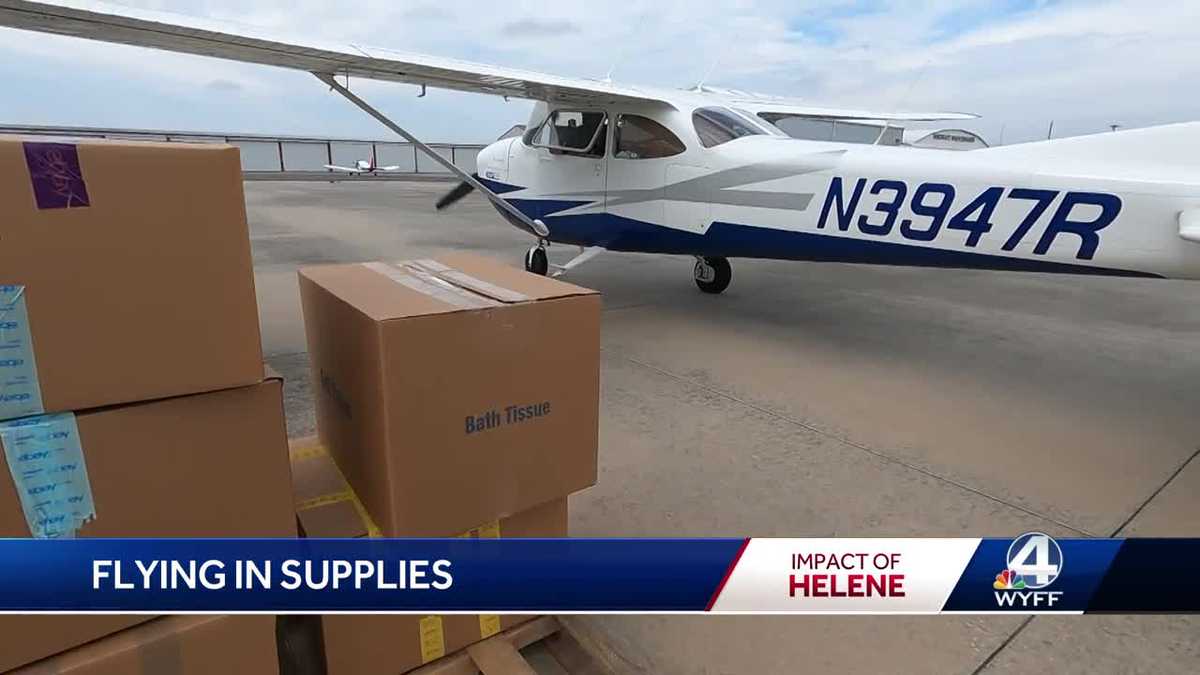 Anderson County aid efforts soar North Carolina [Video]