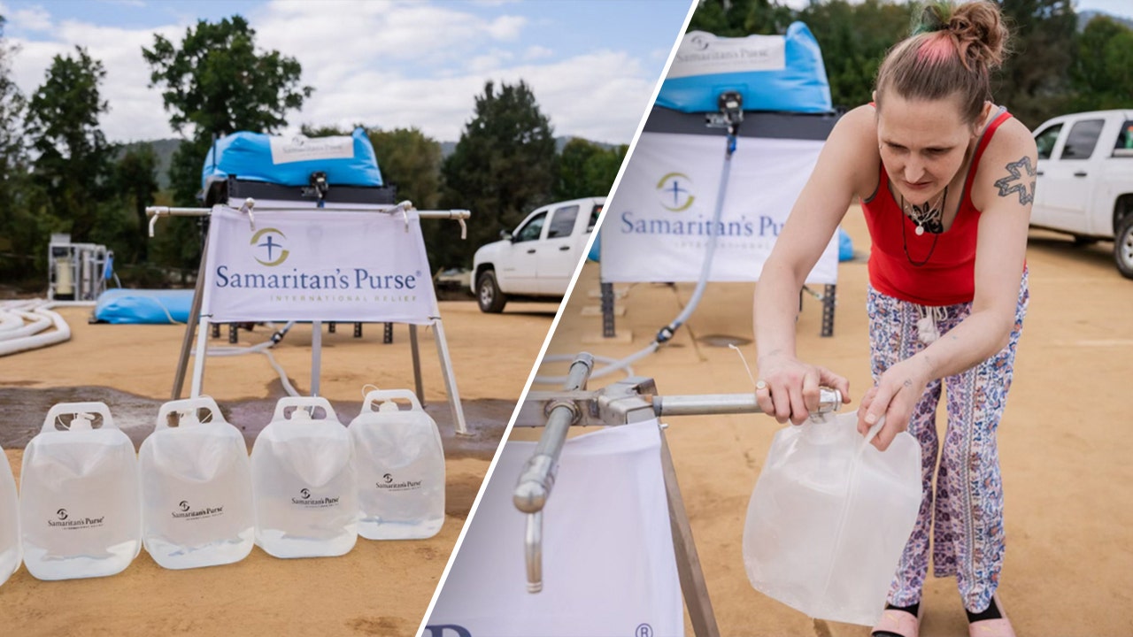 Samaritan’s Purse continues Helene relief efforts with three water filtration systems in North Carolina [Video]