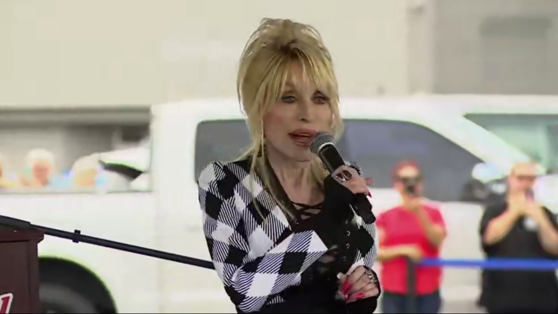 Dolly Parton announces major donation to help Helene victims [Video]