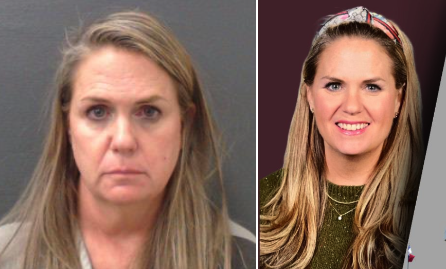 Female Texas School Teacher Caught Engaging in Sexual Acts with Minor Student at Under Construction Home [Video]