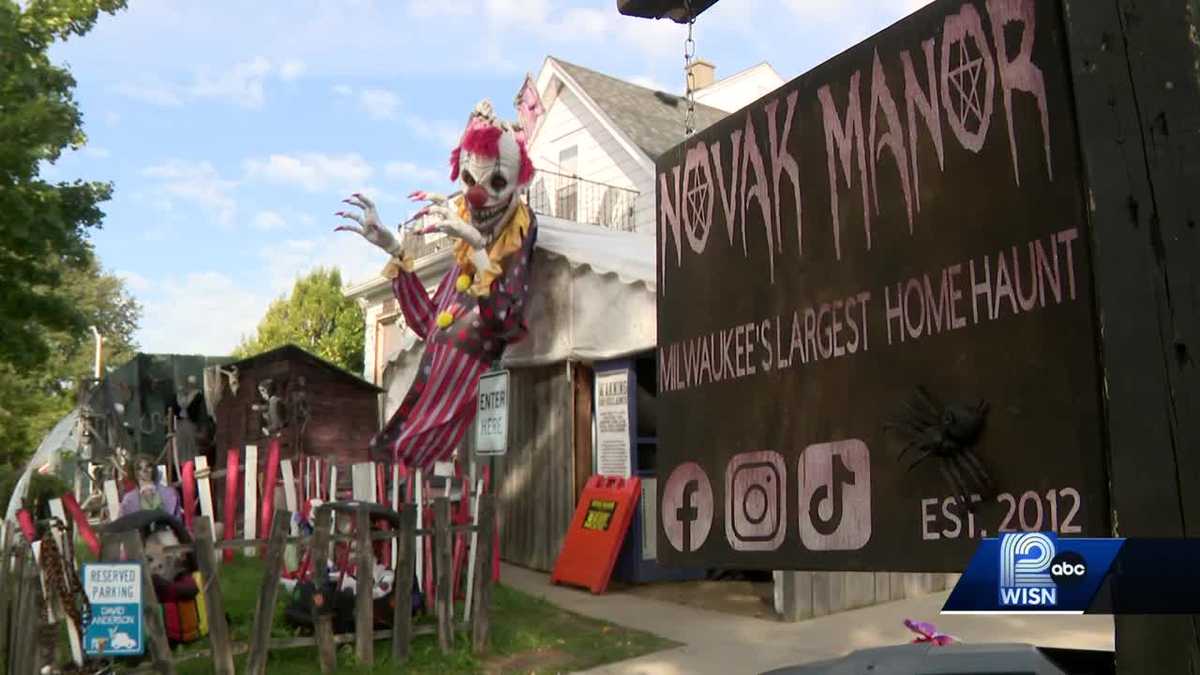 West Allis popular neighborhood haunted house returns [Video]