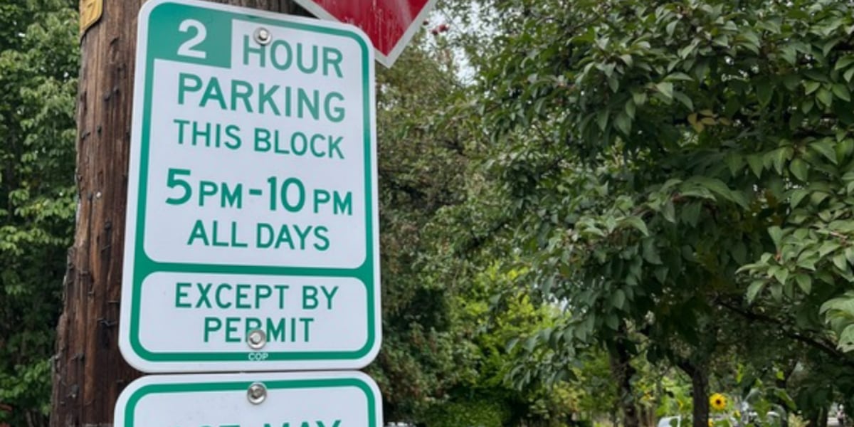 New parking zone rules for Portland neighborhood near Moda Center [Video]