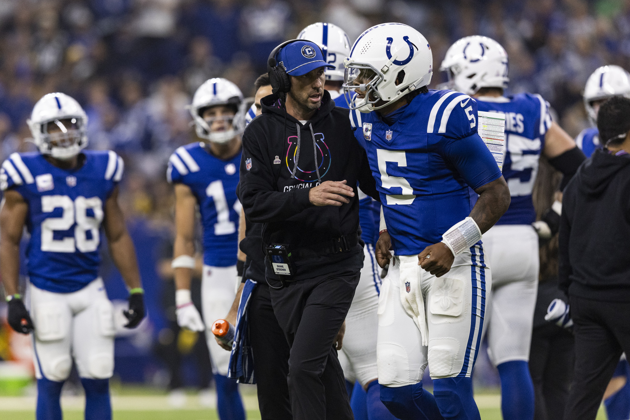 Colts May Have Surprising Quarterback Start Against Jaguars [Video]