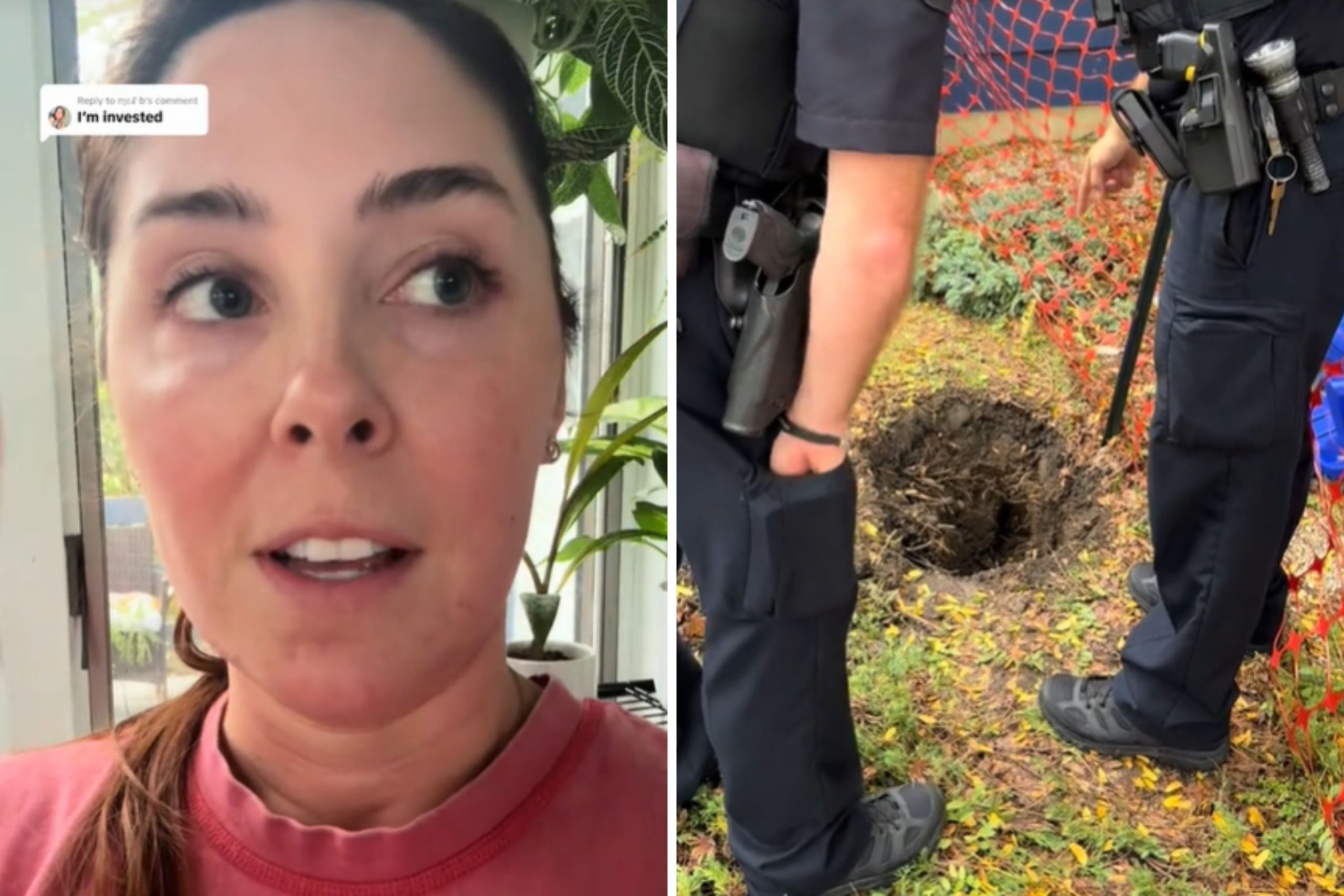 Woman Buys New House, Calls Police Over What She Finds Buried in the Yard [Video]