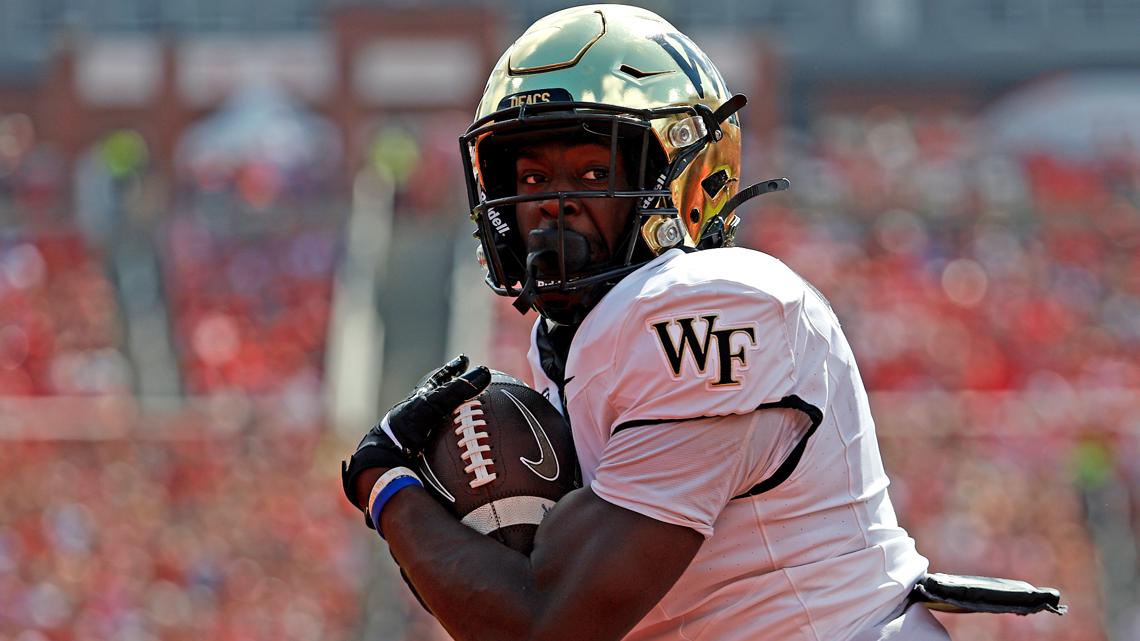 Desmond Claiborne’s 3 TDs lead Wake Forest over NC State [Video]