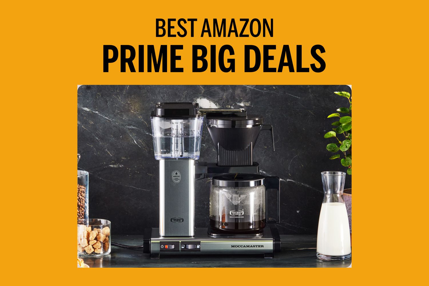 The 15 Best Amazon Prime Big Deal Days Coffee Maker Deals [Video]