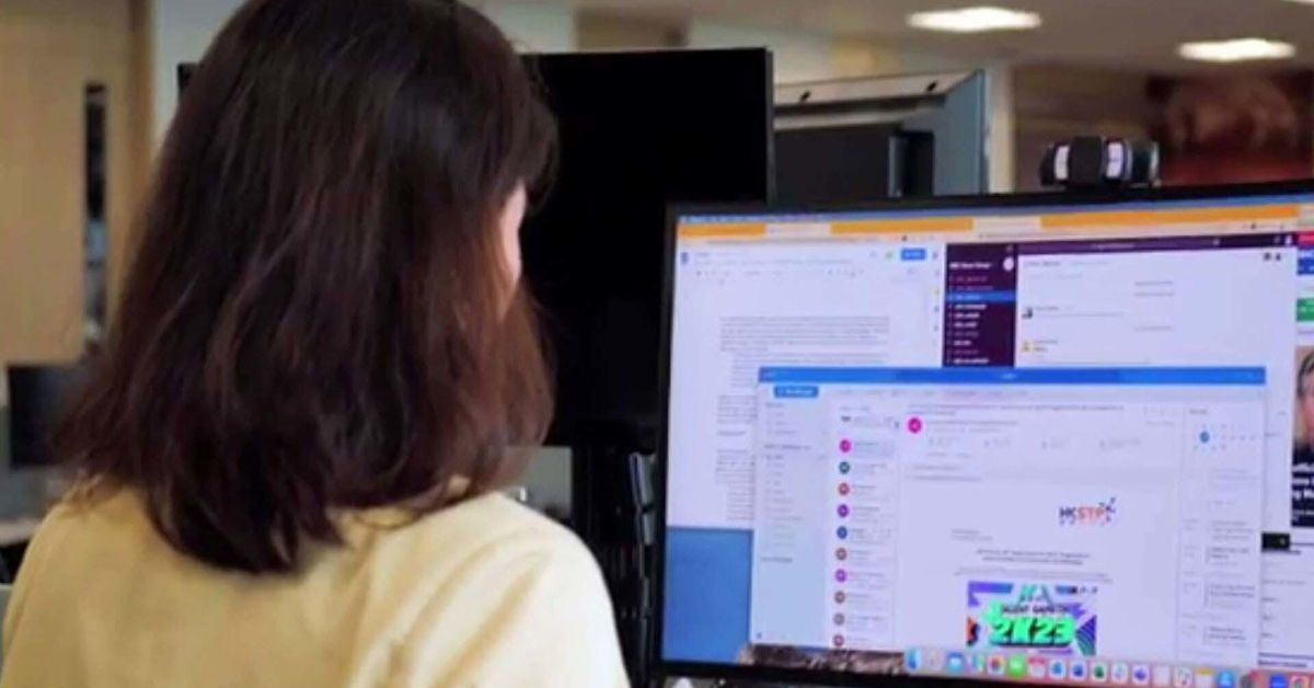 Bosses increasingly using technology to track their employees’ every move at home [Video]