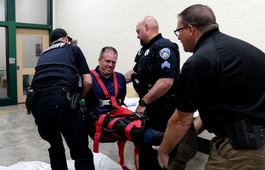 We learn what it’s like to process inmates, search dorms and work inside the Bonneville County Jail [Video]