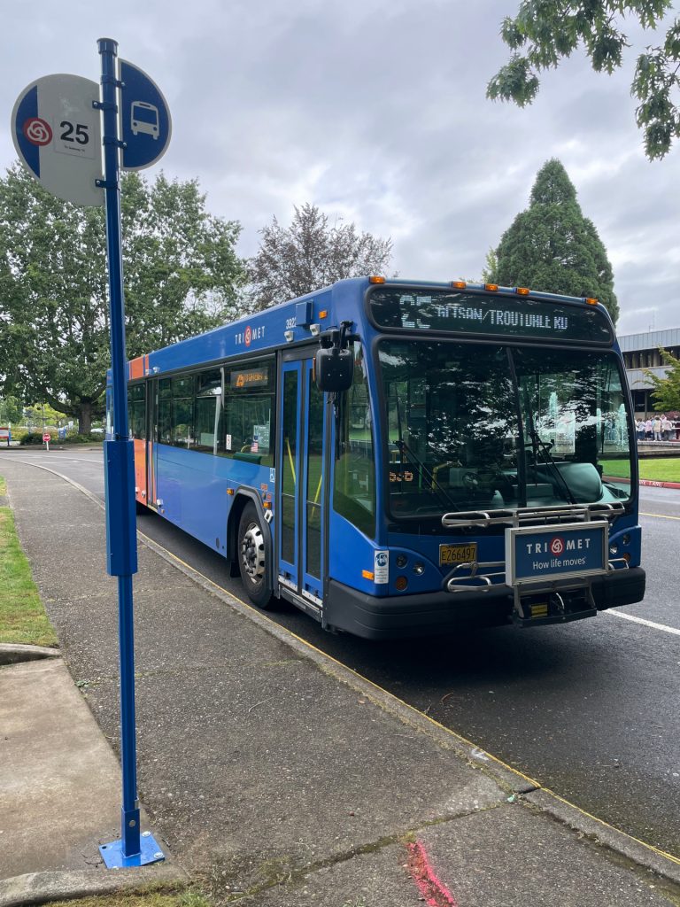 [VIDEO] Next stop: campus! Schools team up with TriMet for new bus service on Line 25