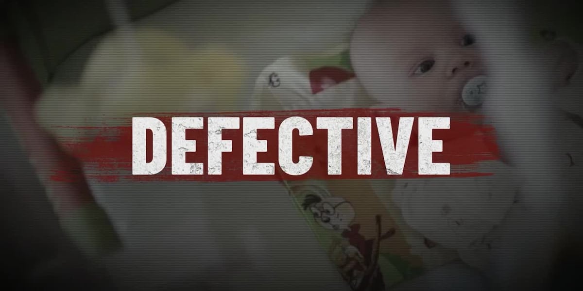 Defective: Parents left to be product testers with their babies as subjects [Video]