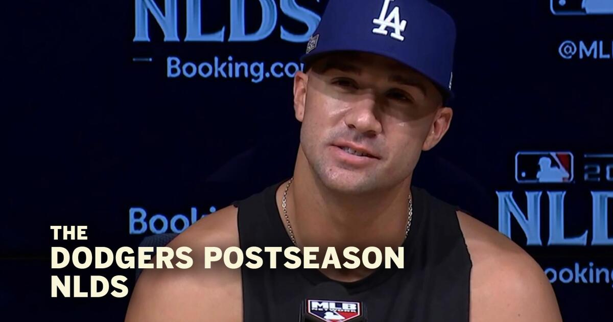 Jack Flaherty talks starting Game 2 of the NLDS [Video]