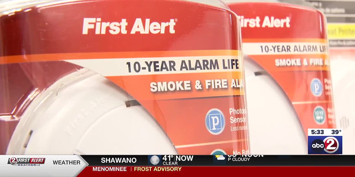 Make your smoke alarms work for you [Video]