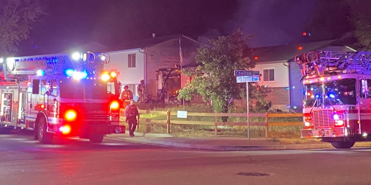 Wanted person rescued from house fire in southeast Colorado Springs [Video]