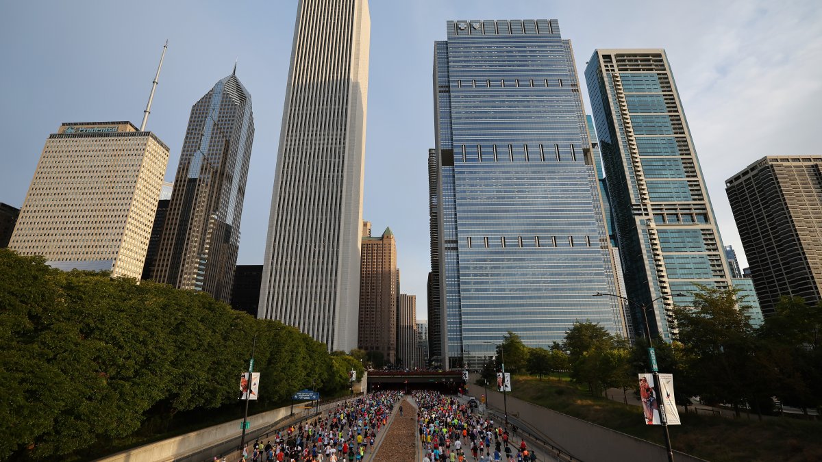 Full map from start to finish  NBC Chicago [Video]