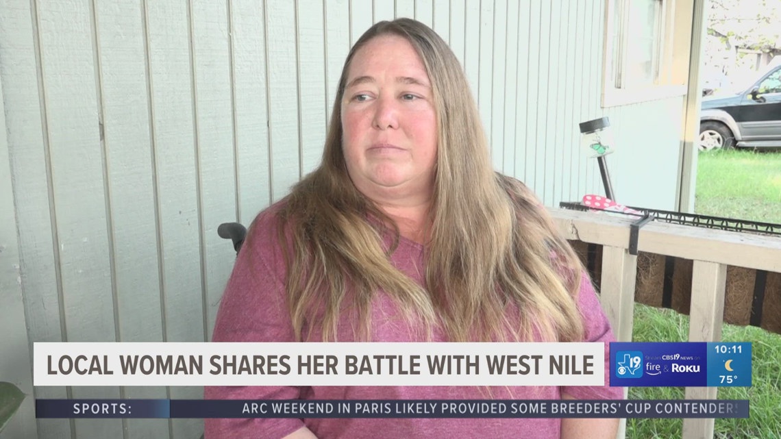 East Texas woman partially paralyzed after West Nile Virus [Video]