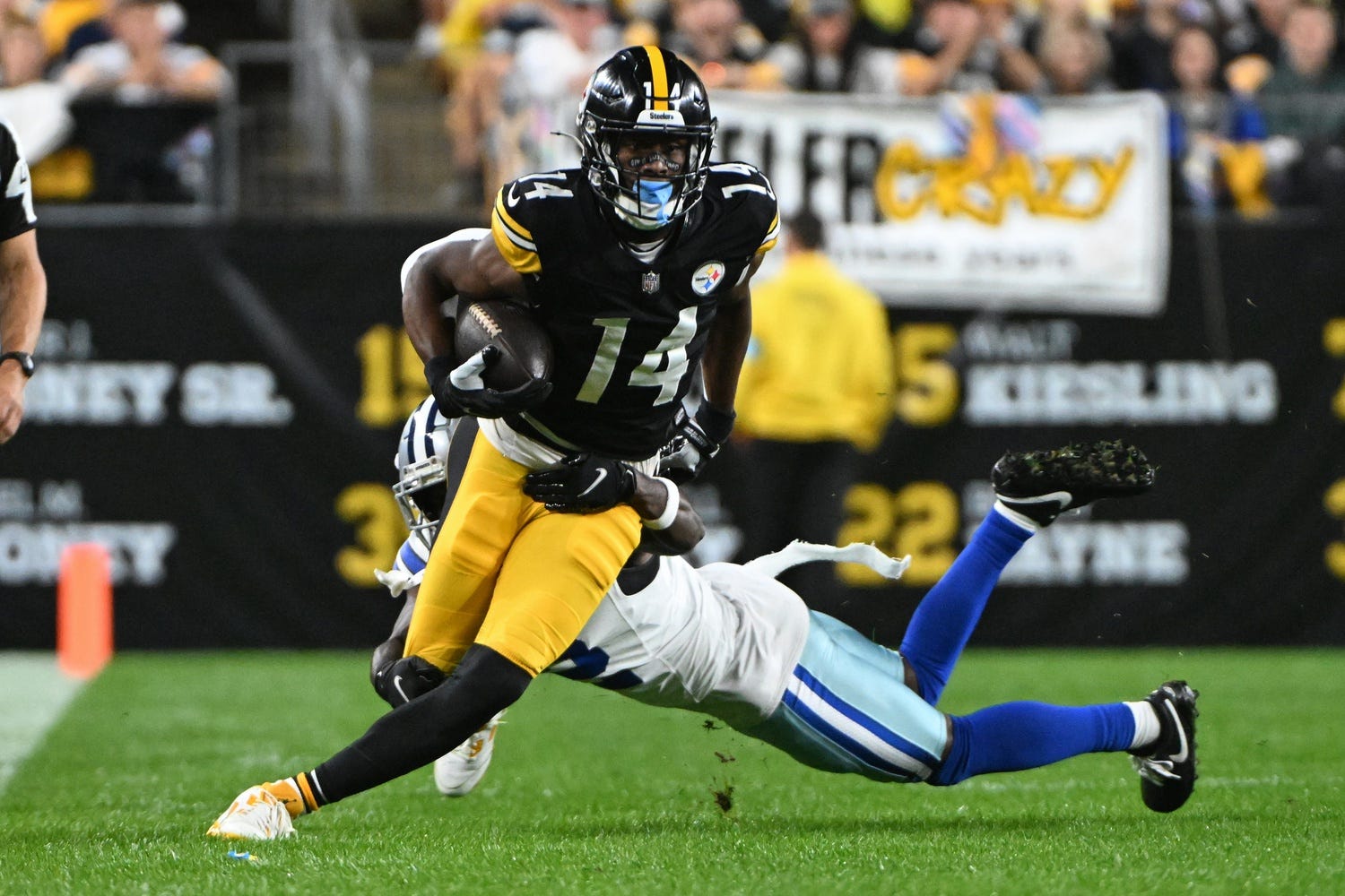 Steelers minimize Pickens reps, claim nothing to see [Video]