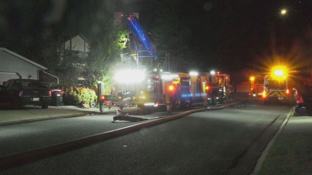 Fire destroys Deer Ridge home [Video]