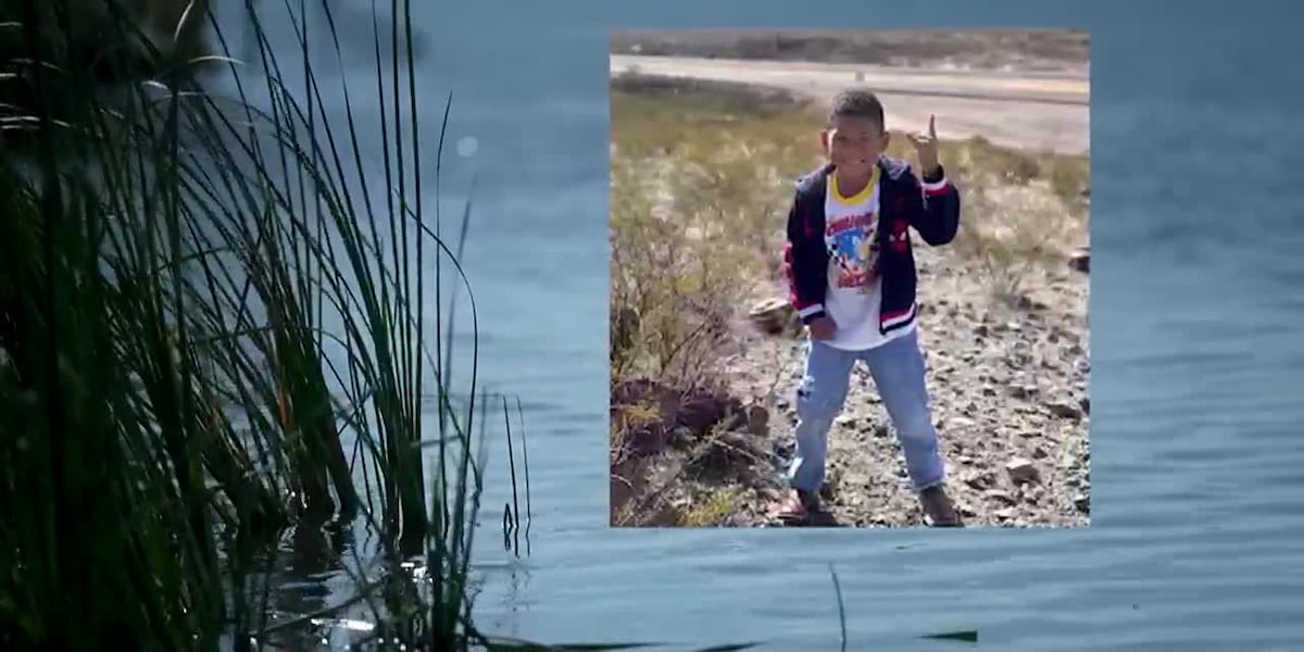 Bodies found after 6-year-old boy falls in lake, father tries to rescue him [Video]