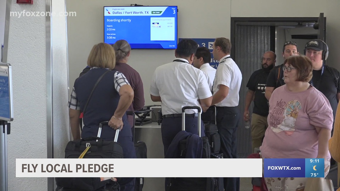 Fly Local Pledge | myfoxzone.com [Video]