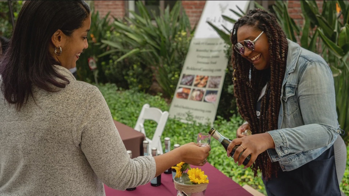 Home Starts Hallo-Wine Fall Festival to benefit domestic violence victims [Video]