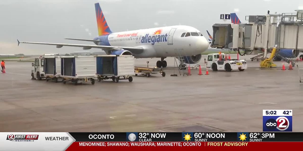 Hurricane Milton affecting local flight plans [Video]