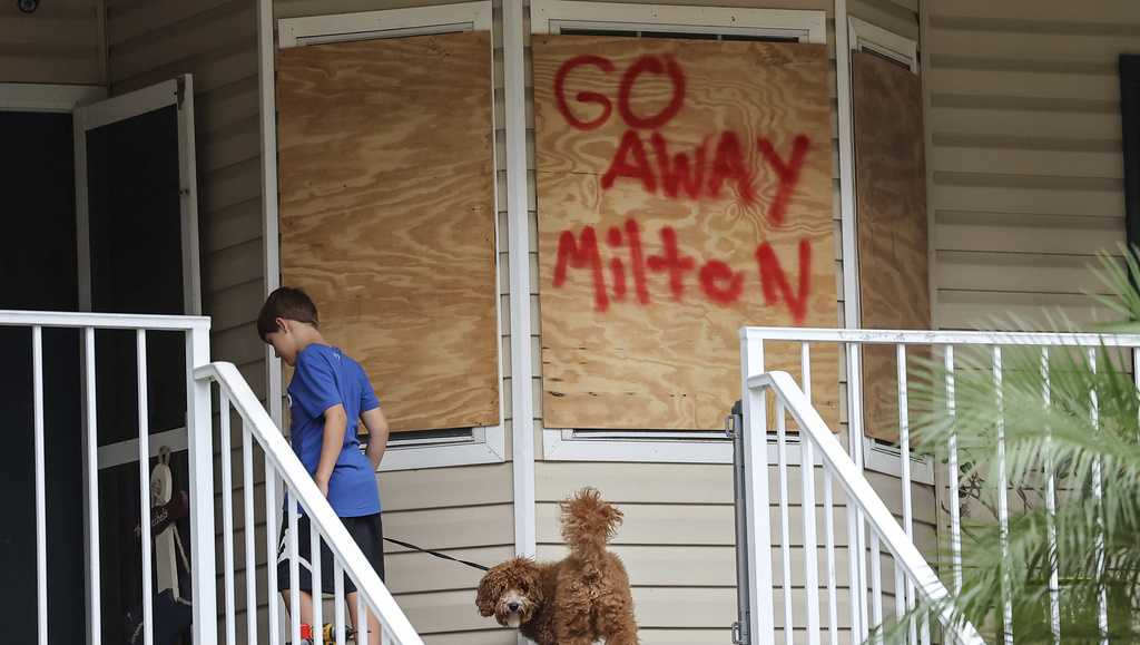 Hurricane Milton regains strength, returns to Category 5 [Video]