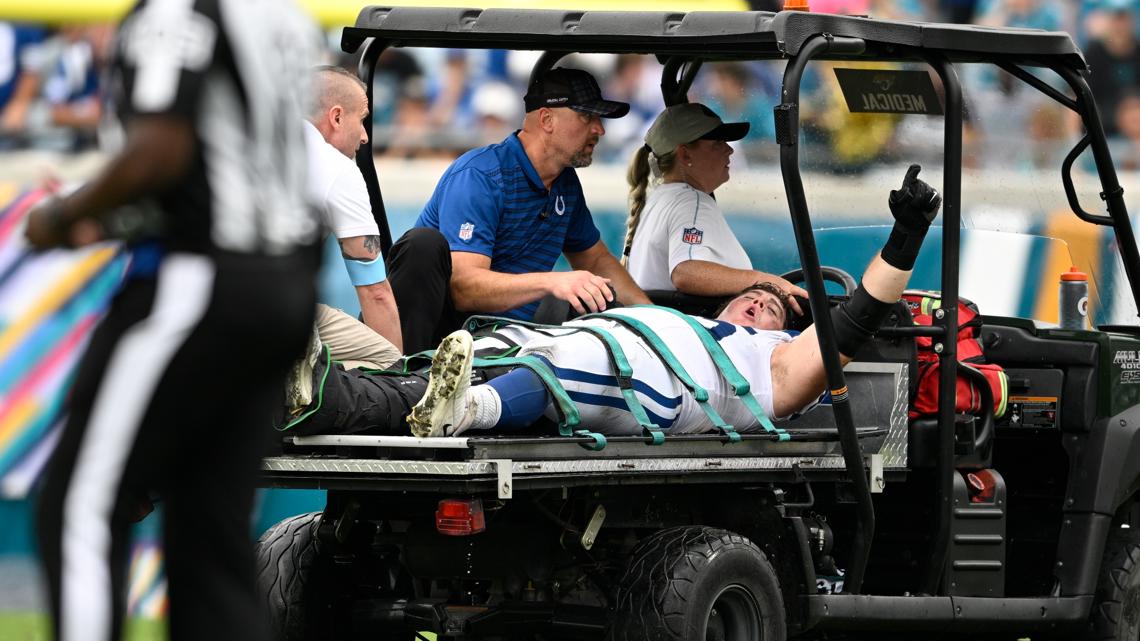 Colts put guard Fries on IR, cut CB Flowers [Video]