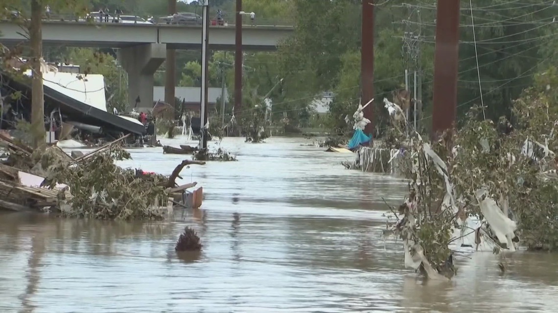 Recovery efforts underway in Spruce Pine after Helene [Video]