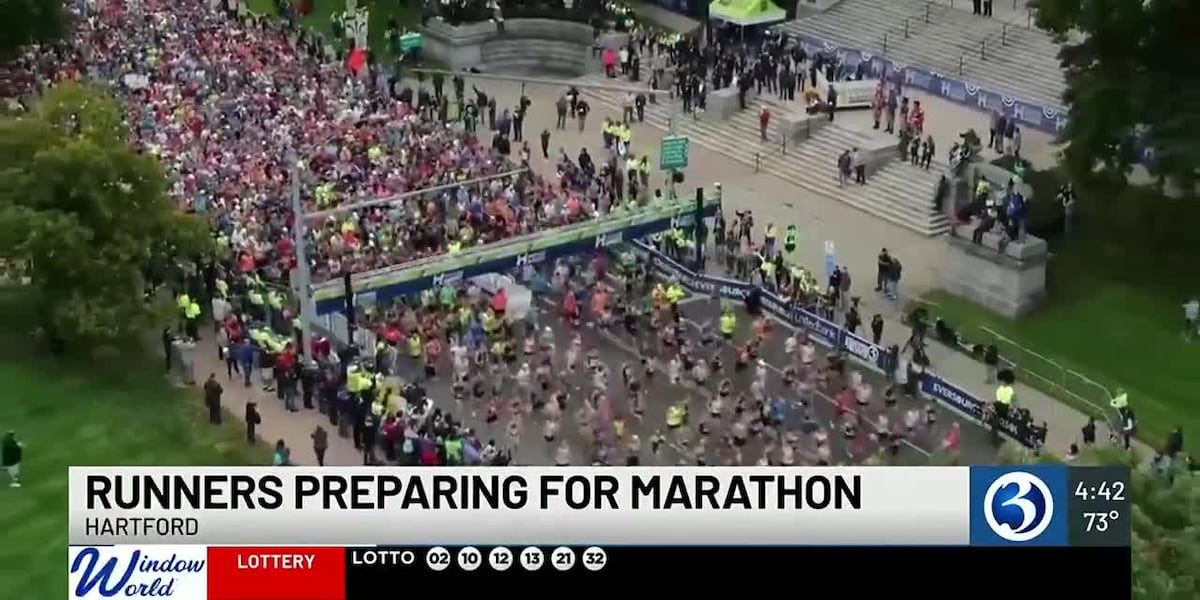 Eversource team trains for marathon relay despite living in different states [Video]