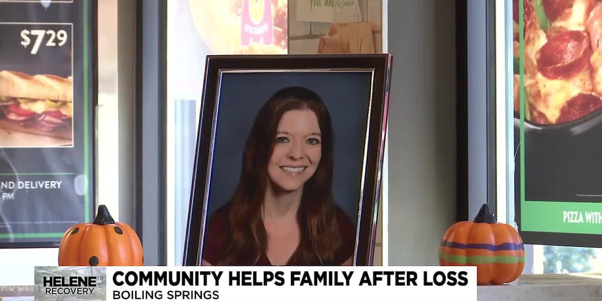 Upstate pizza place raising money for family after Helene death [Video]