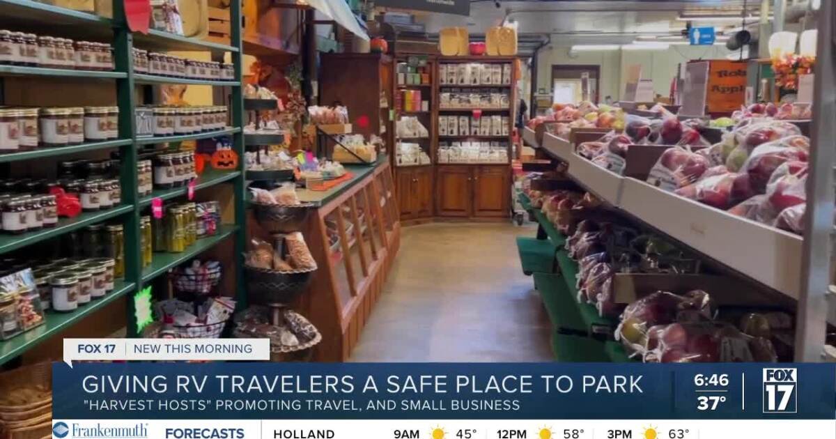 Explore West Michigan’s fall foliage: New app connects tourists, local business [Video]